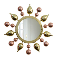 Tulsi Mirror - All Copper - By sahil & sarthak